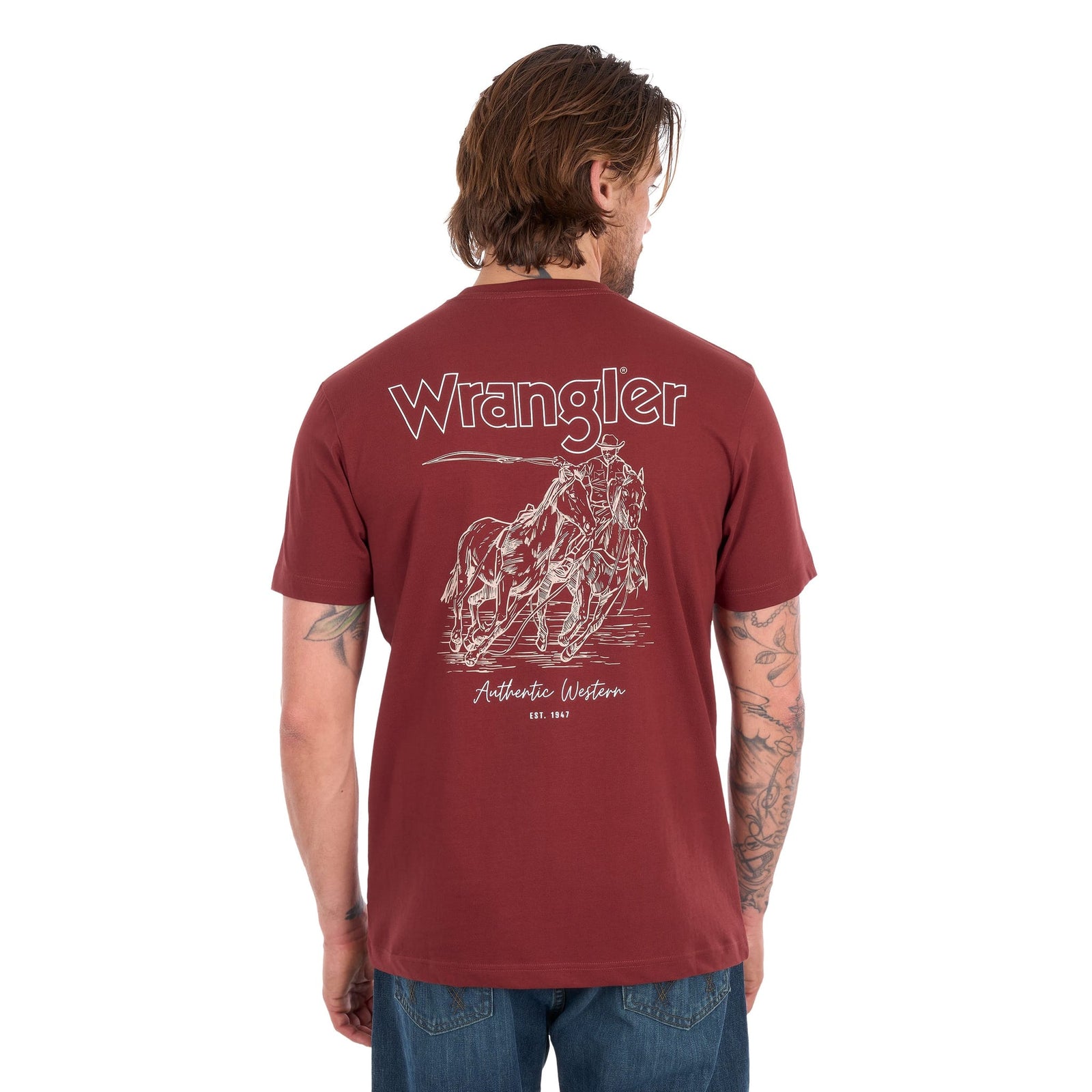 Wrangler Men's Richard Short Sleeve Tee Wrangler