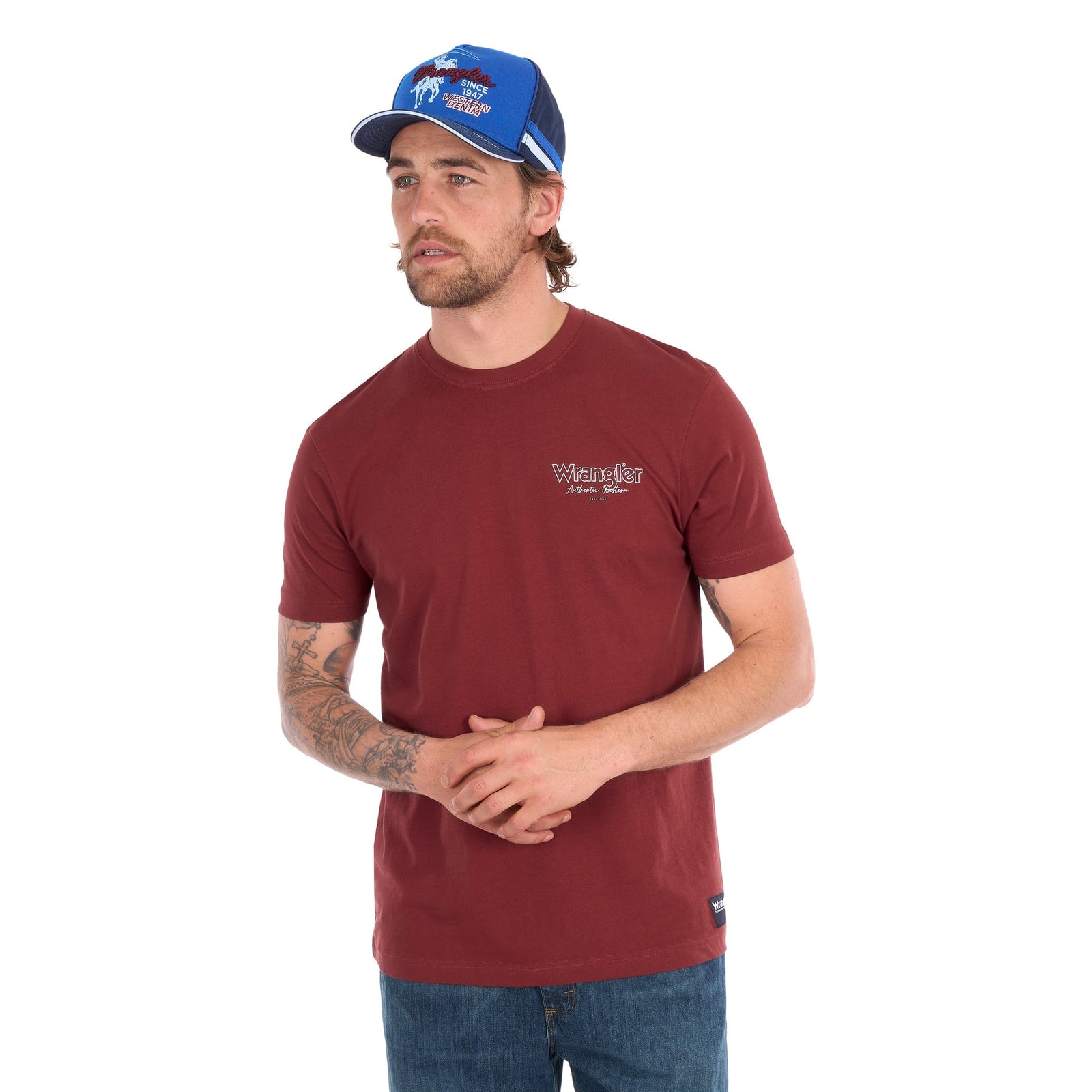 Wrangler Men's Richard Short Sleeve Tee Wrangler