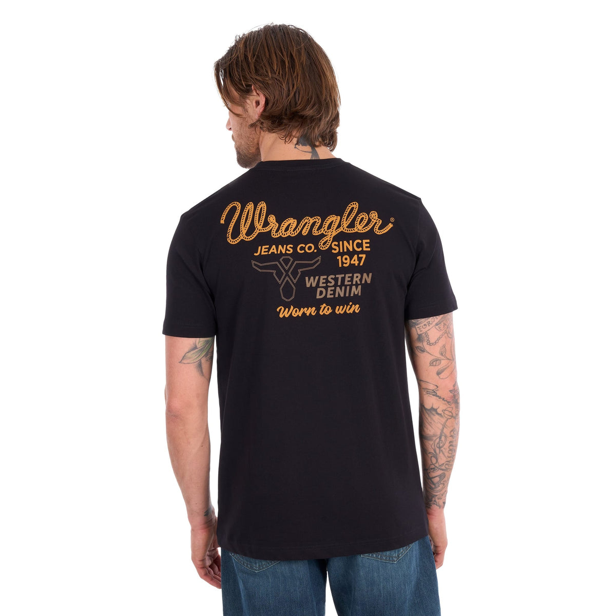 Wrangler Men's Robert Short Sleeve Tee Wrangler
