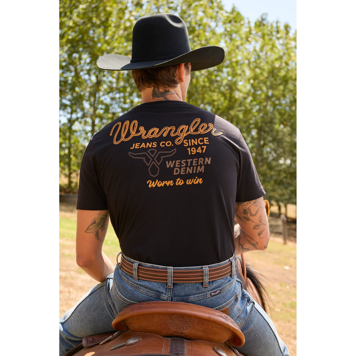 Wrangler Men's Robert Short Sleeve Tee Wrangler