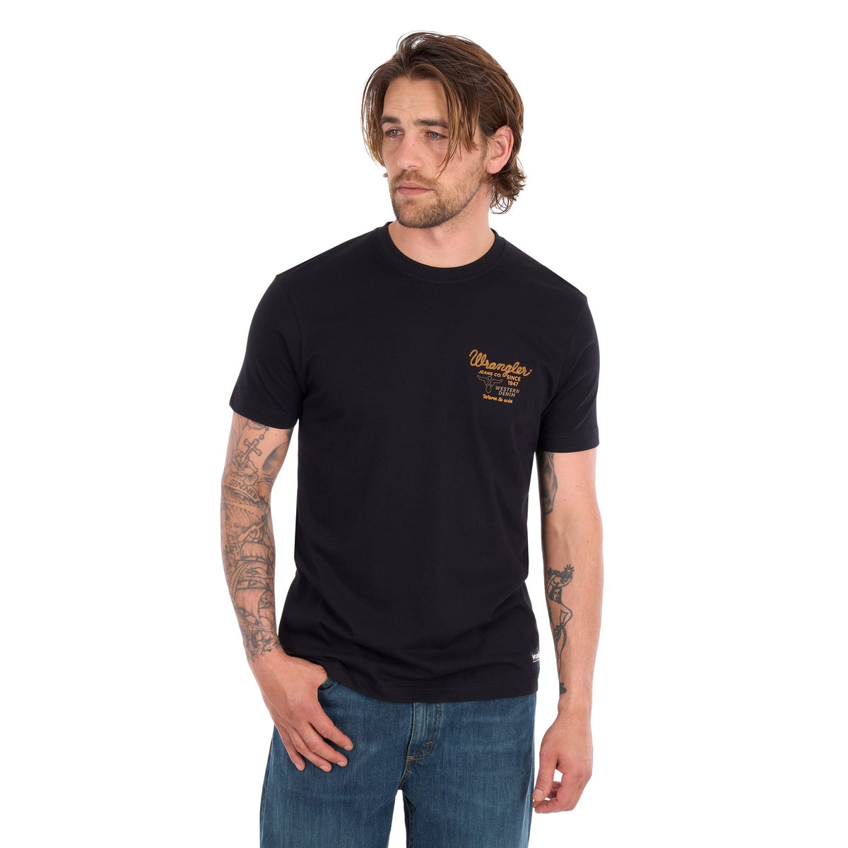 Wrangler Men's Robert Short Sleeve Tee Wrangler