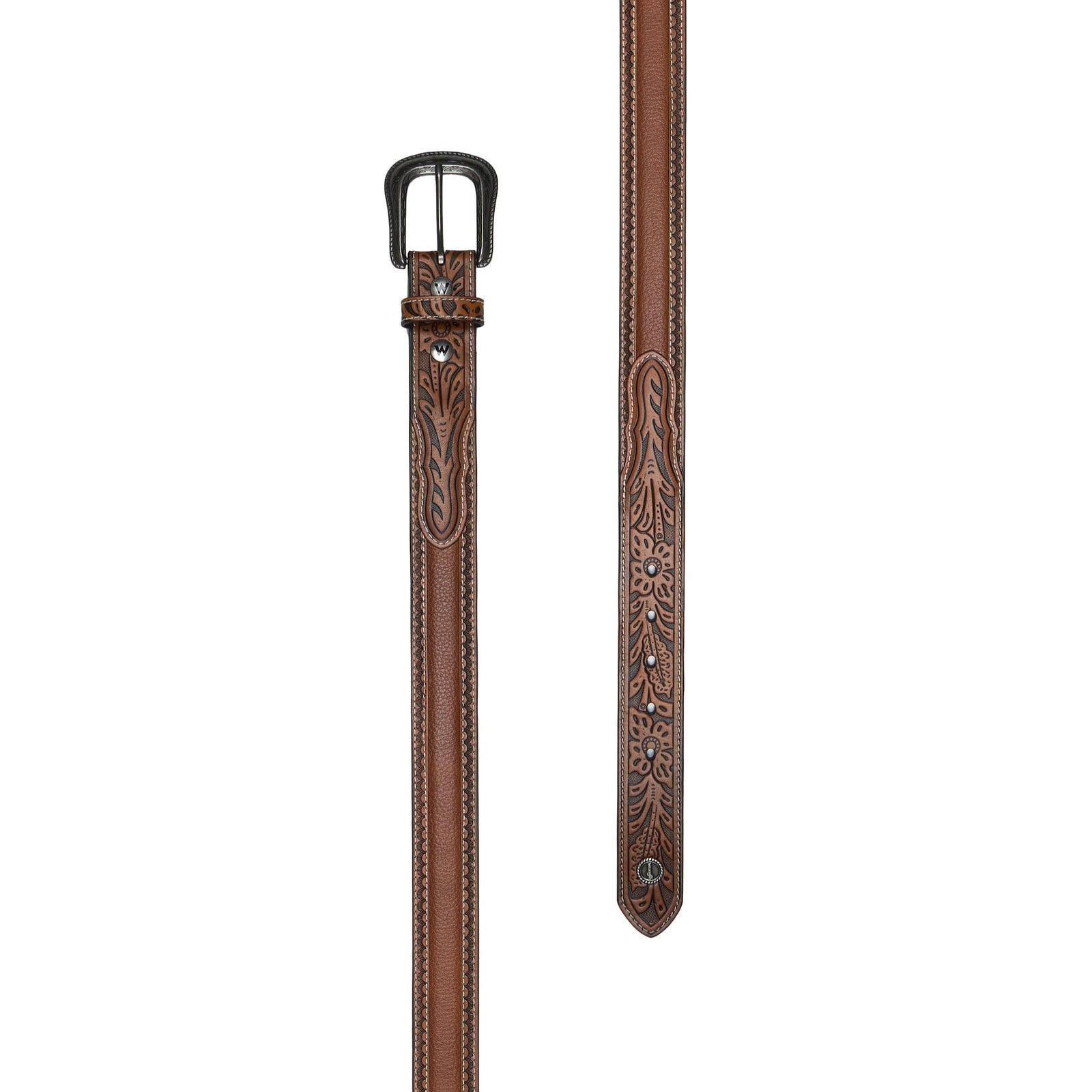 Wrangler Men's Tatum Western Belt Wrangler