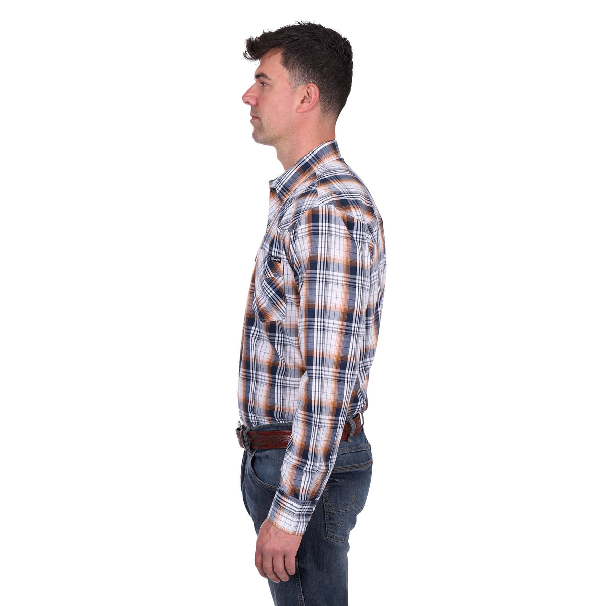 Wrangler Men's Toby L/S Western Shirt Wrangler
