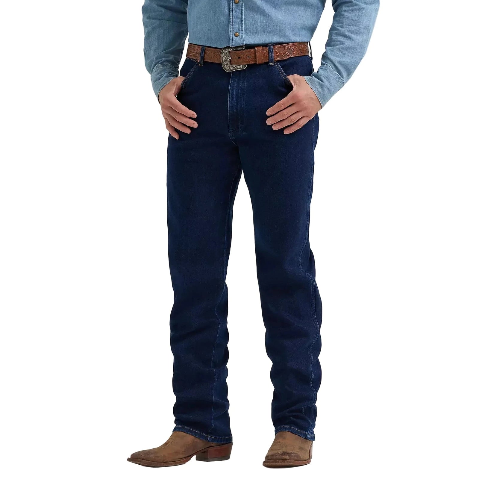 Wrangler Men's Tough Lite Original Fit Jean Wrangler