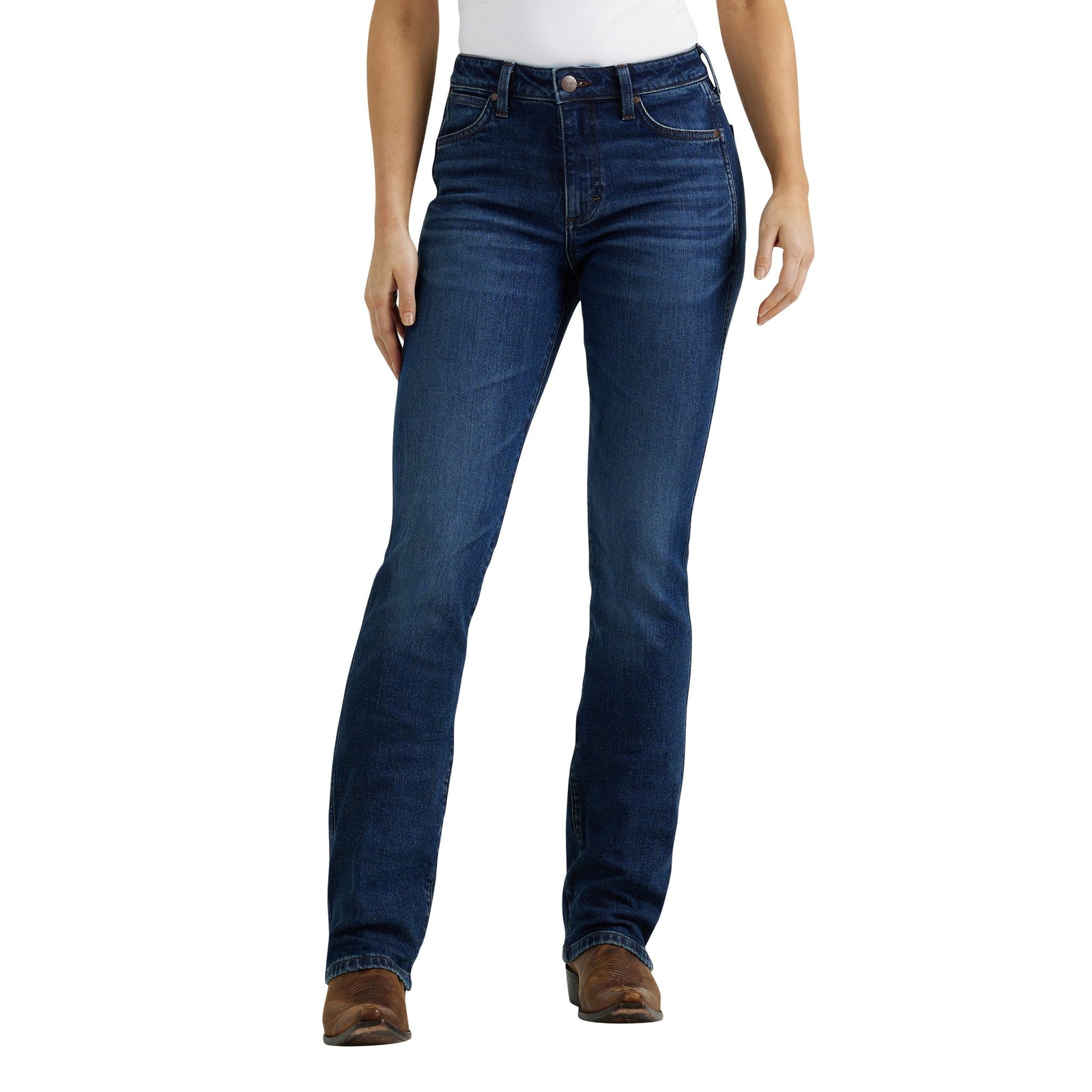 Wrangler Women's Bailey Hi Rise Boot Cut Jean Wrangler