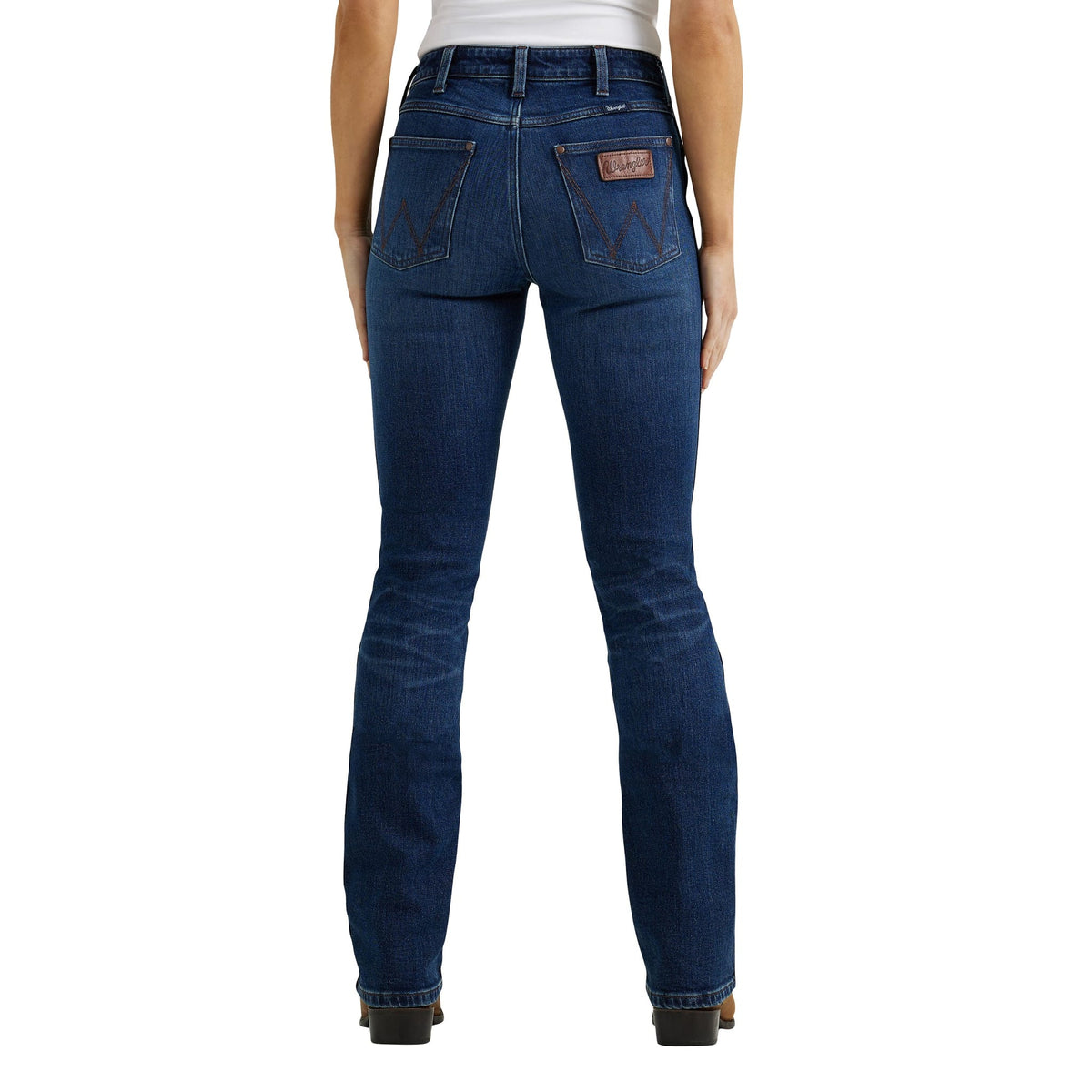 Wrangler Women's Bailey Hi Rise Boot Cut Jean Wrangler