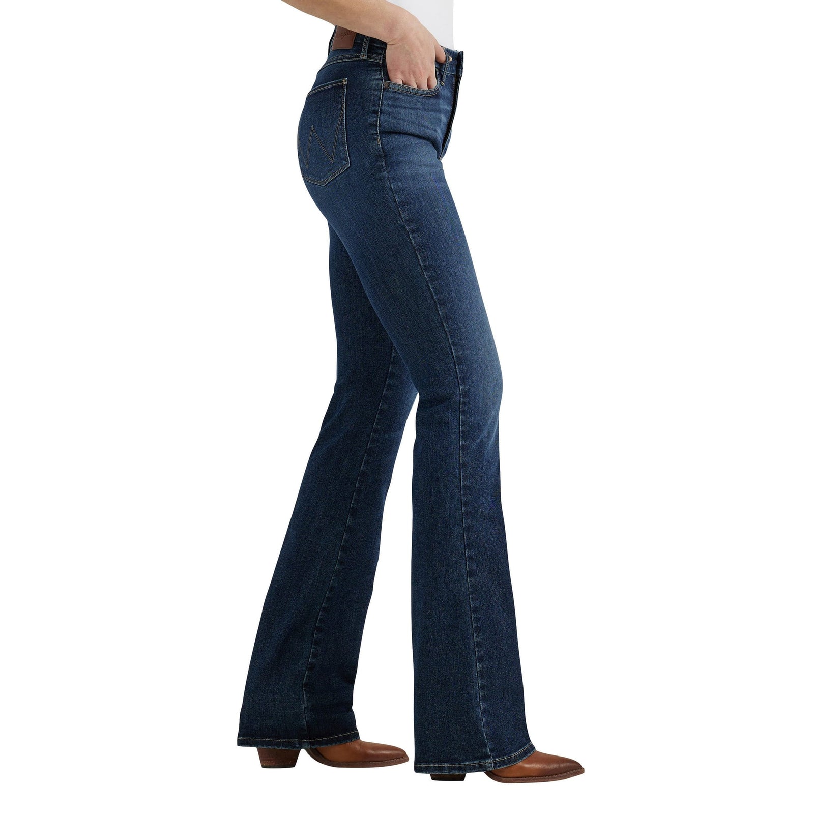 Wrangler Women's Bespoke High-Rise Boot Cut Jean Wrangler