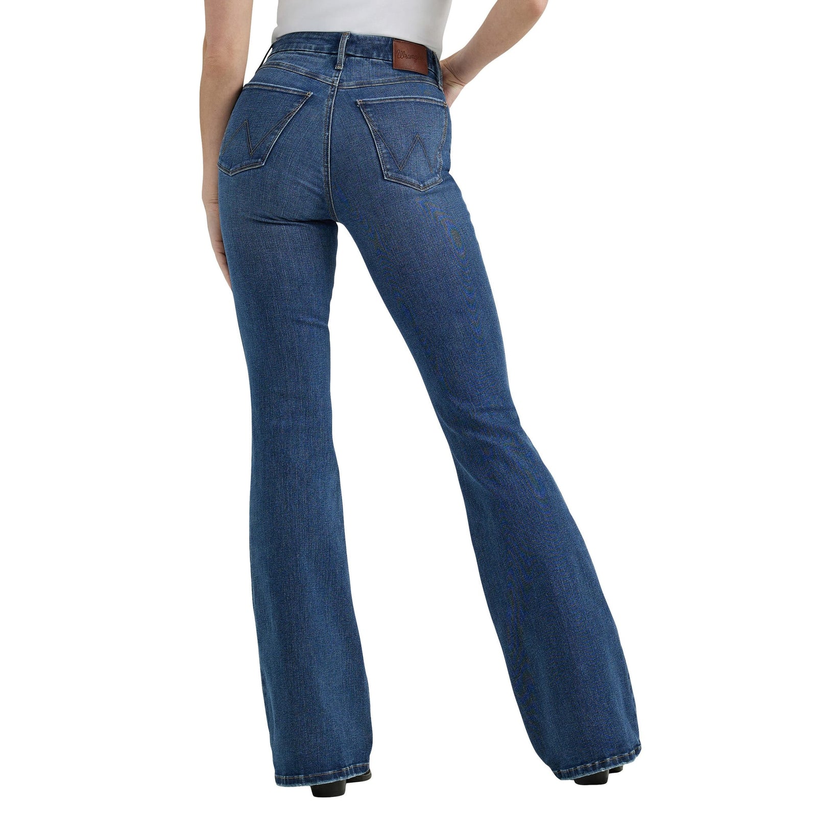 Wrangler Women's Bespoke High Rise Flare Jean Wrangler
