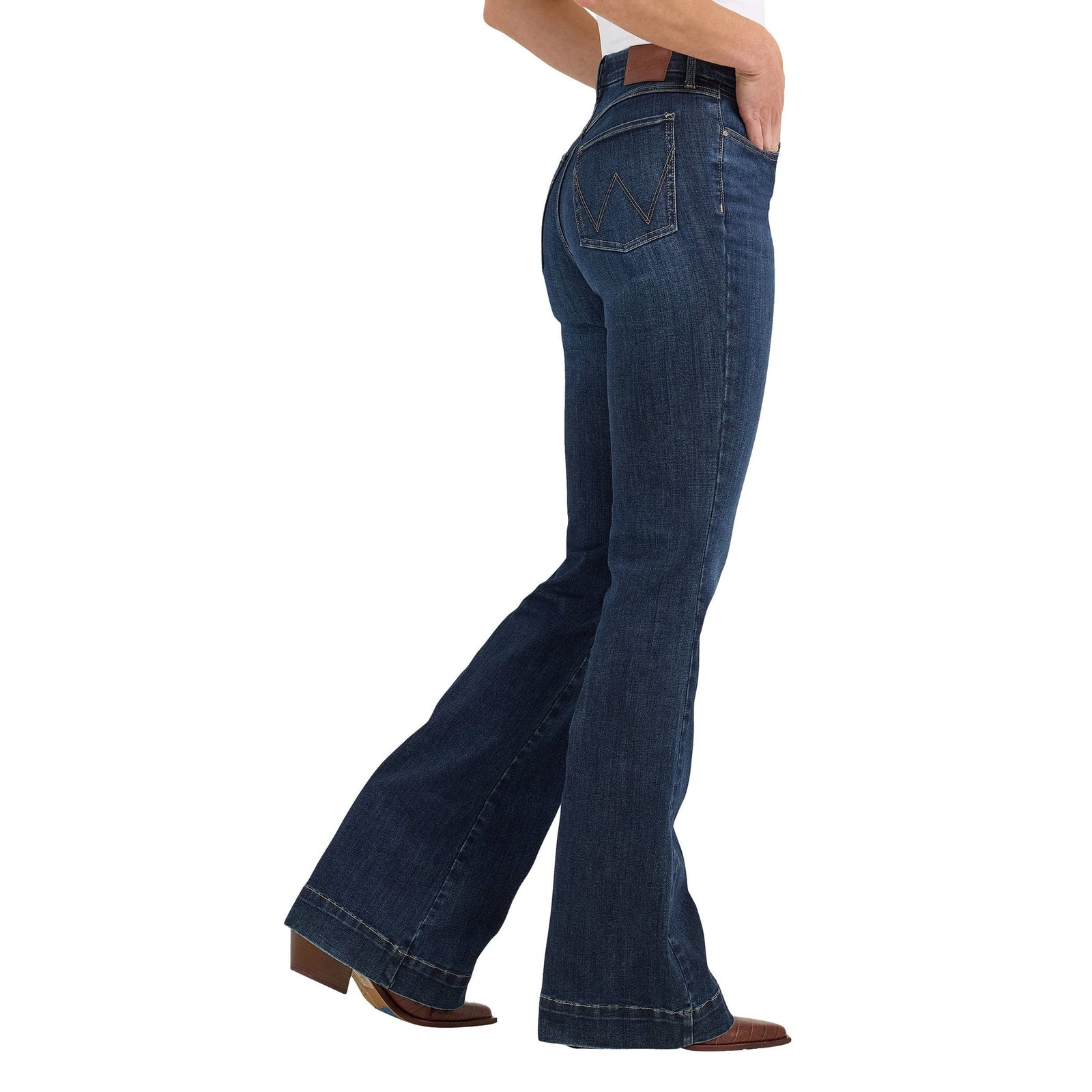 Wrangler Women's Bespoke High Rise Trouser Wrangler