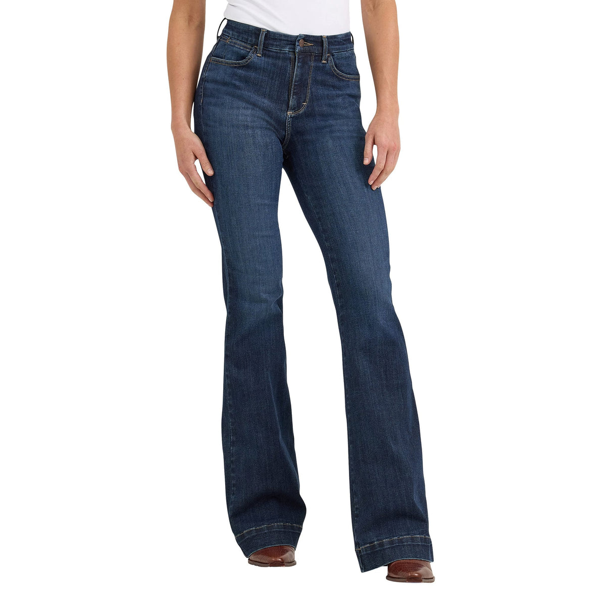 Wrangler Women's Bespoke High Rise Trouser Wrangler