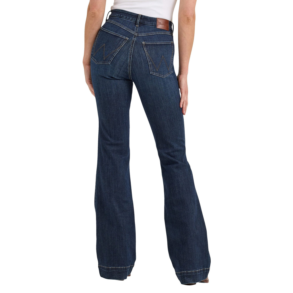 Wrangler Women's Bespoke High Rise Trouser Wrangler