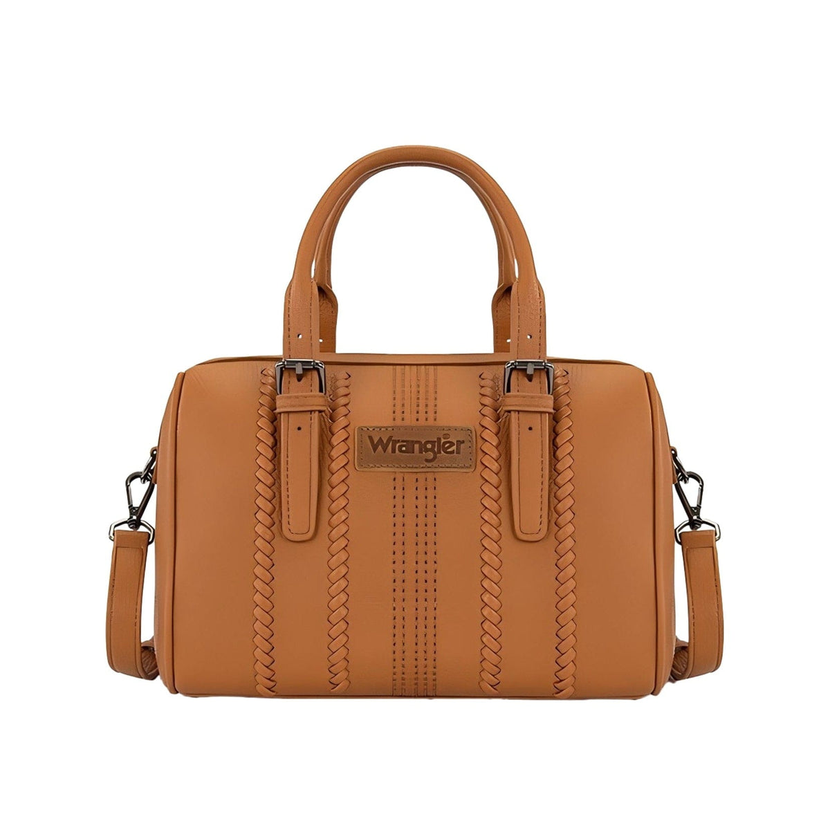 Wrangler Women's Boston Stitch Barrel Bag Wrangler