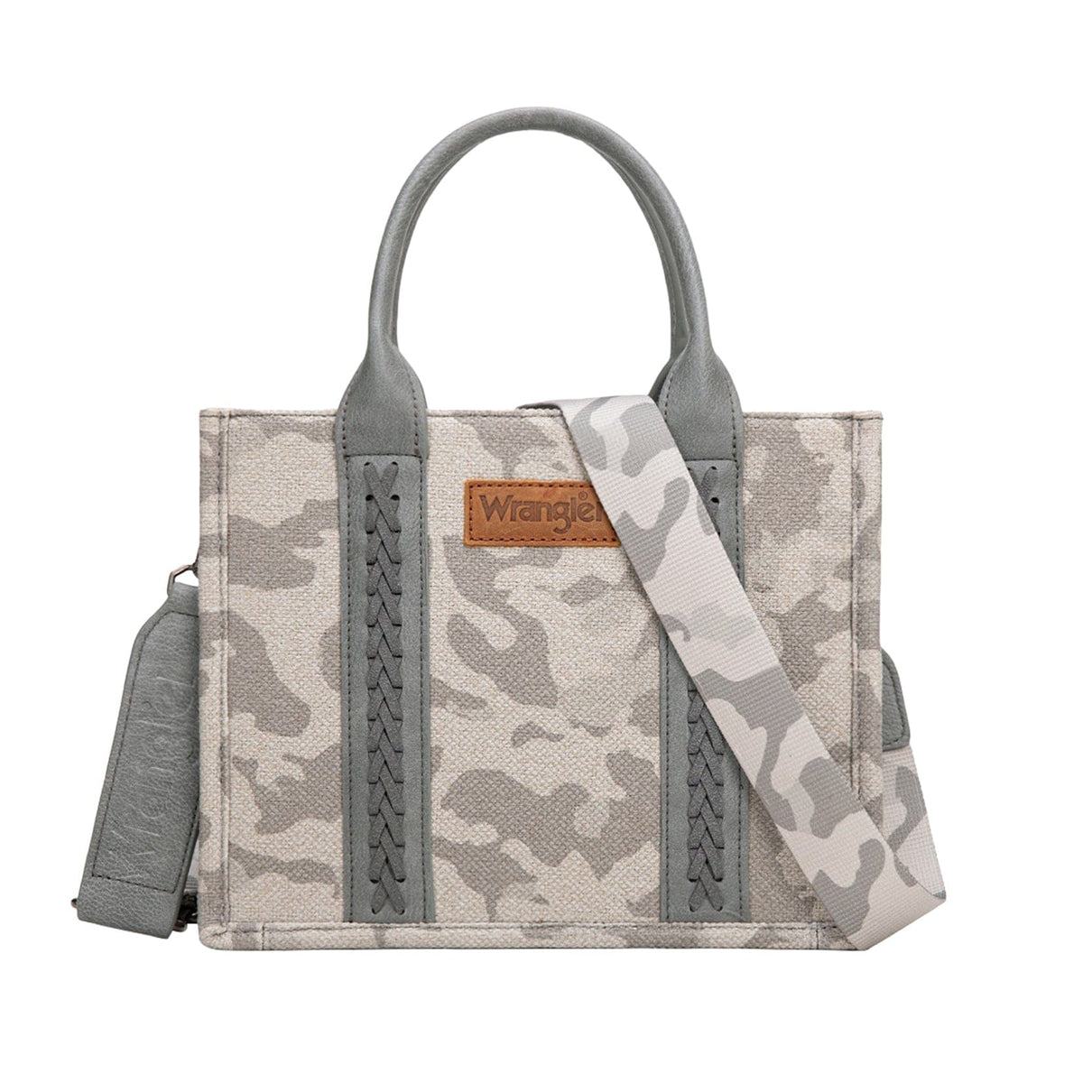 Wrangler Women's Camo Print Crossbody Bag Wrangler