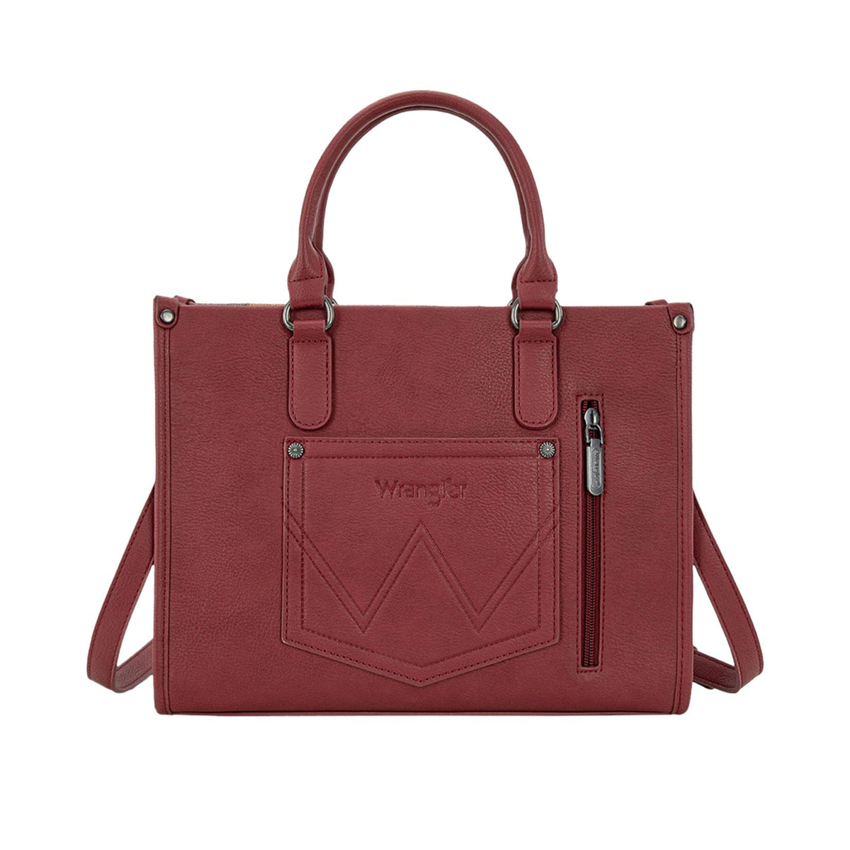 Wrangler Women's Cilia Crossbody Tote Bag Wrangler