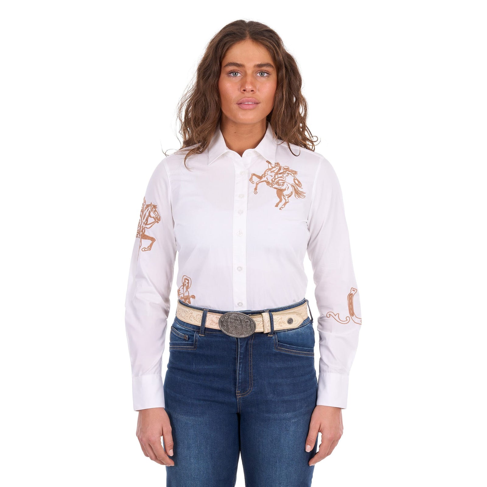 Wrangler Women's Darcy Western Shirt Wrangler