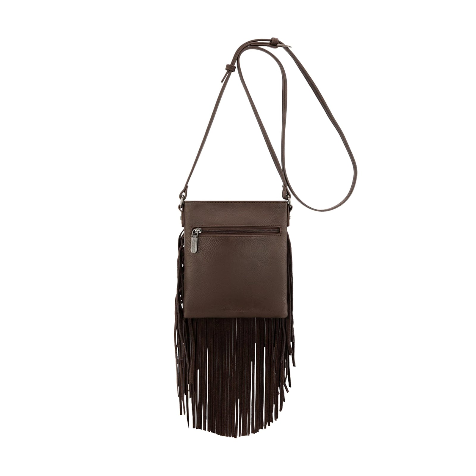 Wrangler Women's Denim Pocket Fringe Bag Wrangler