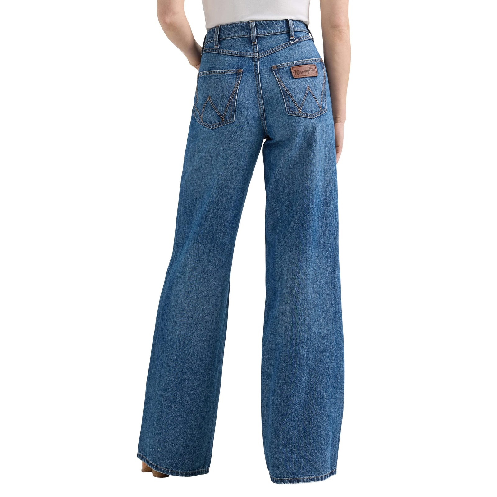 Wrangler Women's Hi Rise Wide Leg Bailey Jean Wrangler