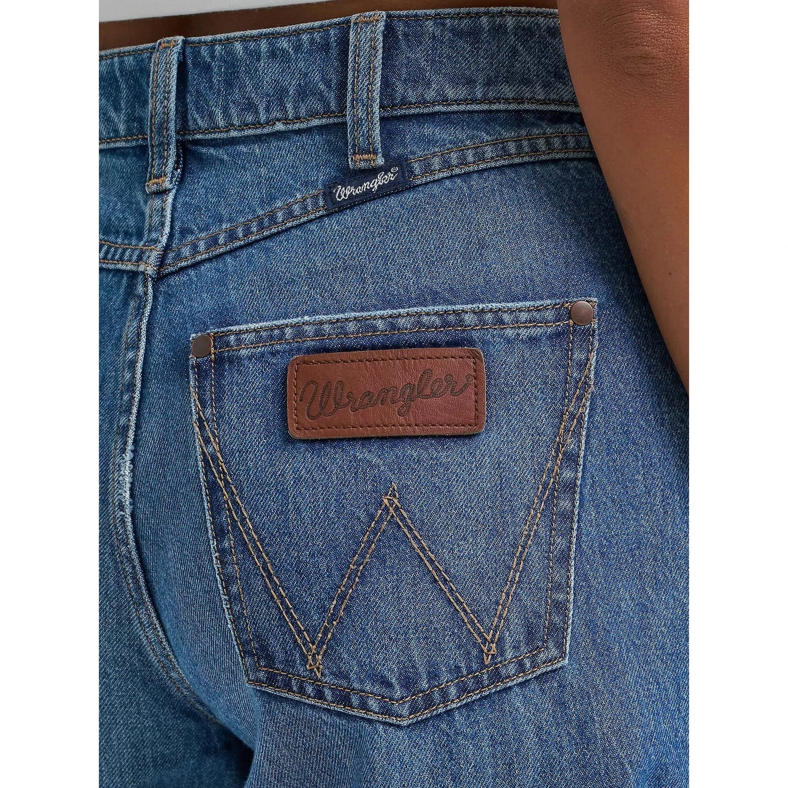 Wrangler Women's Hi Rise Wide Leg Bailey Jean Wrangler