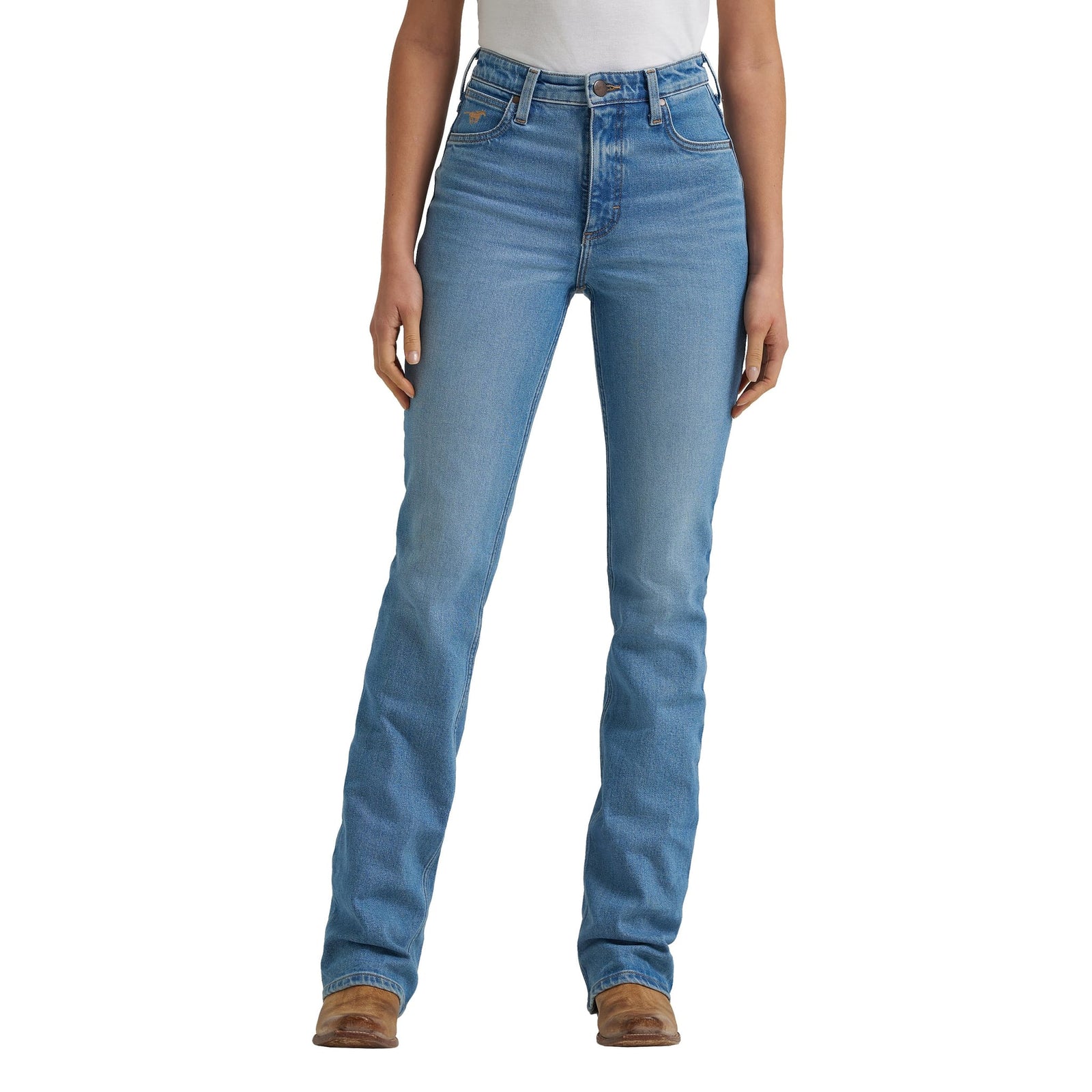 Wrangler Women's High Rise Boot Cut Jean - Rodeo Wrangler