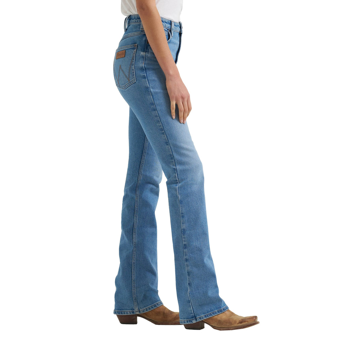 Wrangler Women's High Rise Boot Cut Jean - Rodeo Wrangler