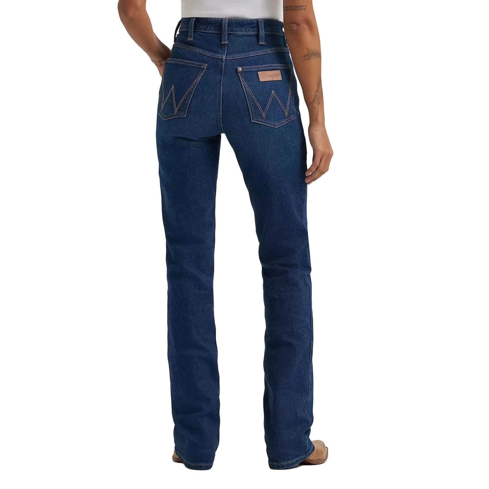 Wrangler Women's High Rise Rodeo Bootcut Riding Jean Wrangler