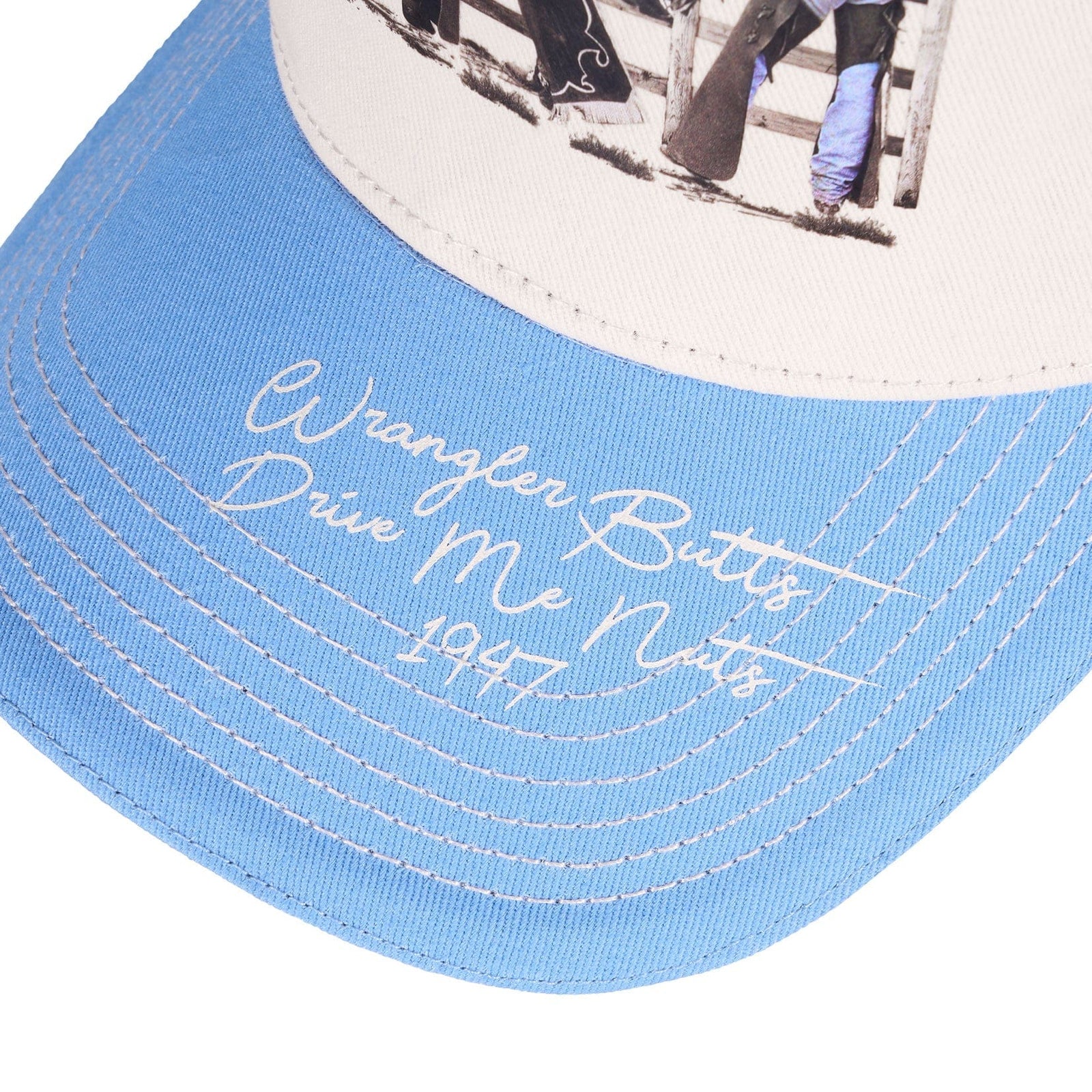 Wrangler Women's Josie High Profile Trucker Cap Wrangler