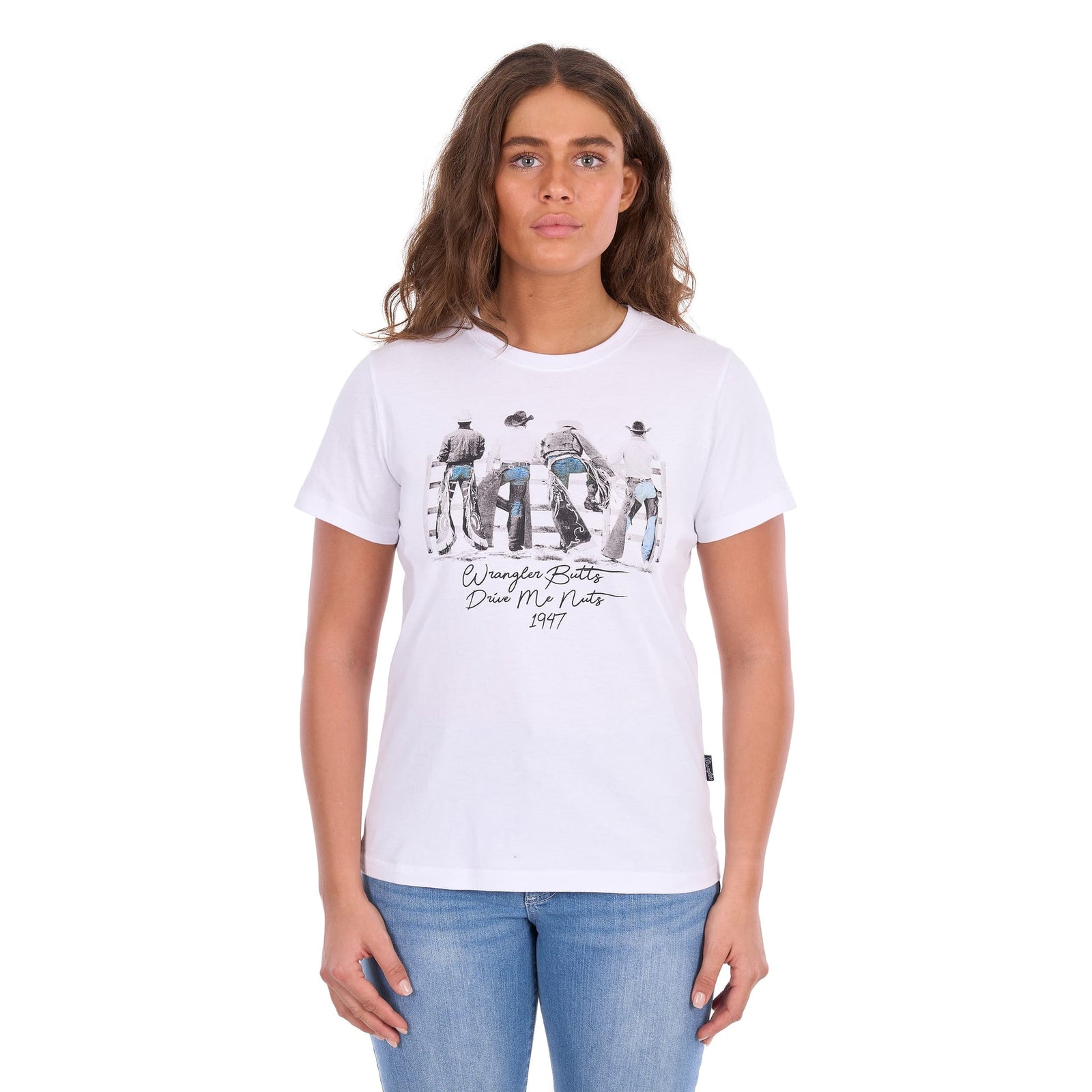 Wrangler Women's Josie Short Sleeve Tee Wrangler