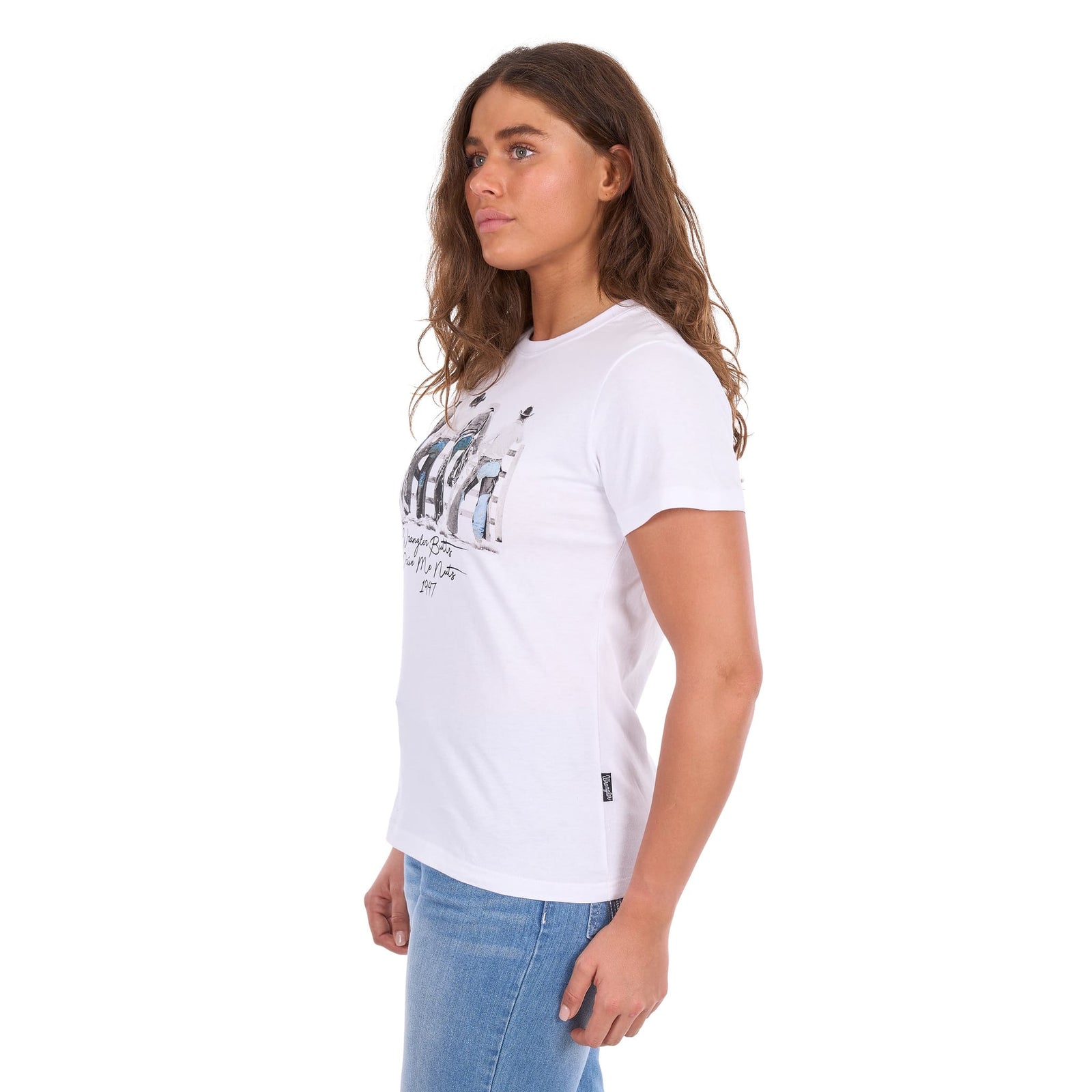 Wrangler Women's Josie Short Sleeve Tee Wrangler