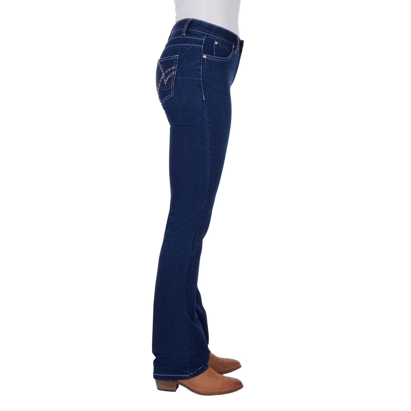 Wrangler Women's Q-Baby Booty Up Ultimate Riding Jean Wrangler