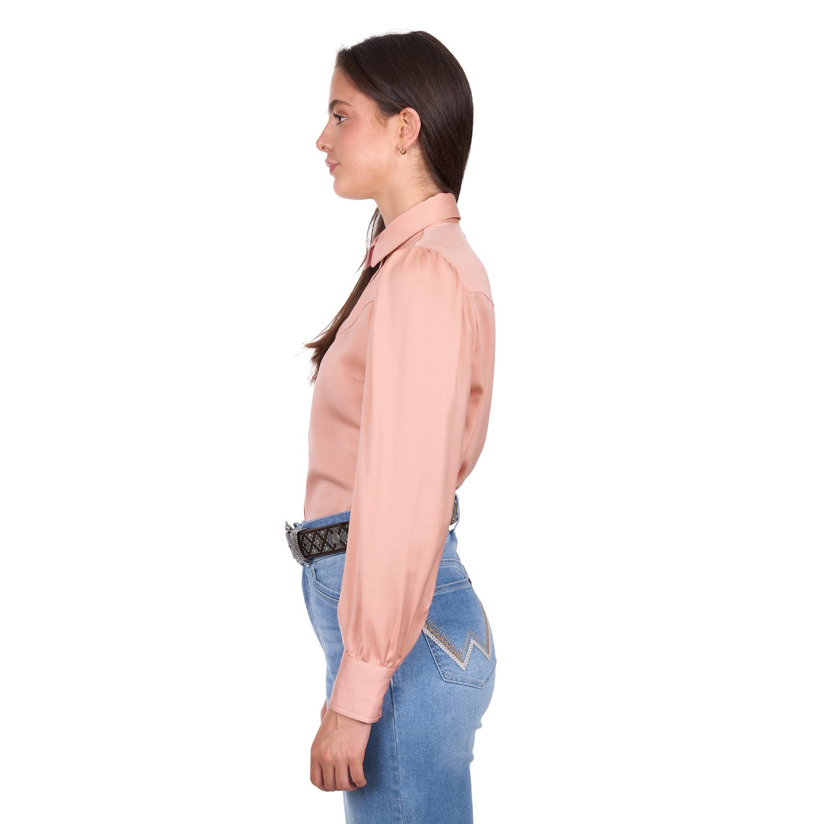 Wrangler Women's Scarlet Long Sleeve Western Shirt Wrangler