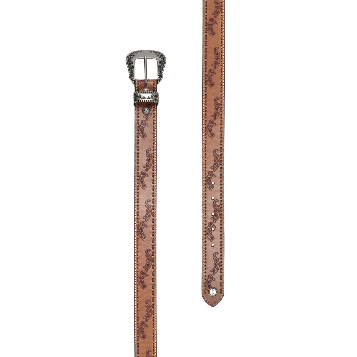 Wrangler Women's Silvie Western Belt Wrangler