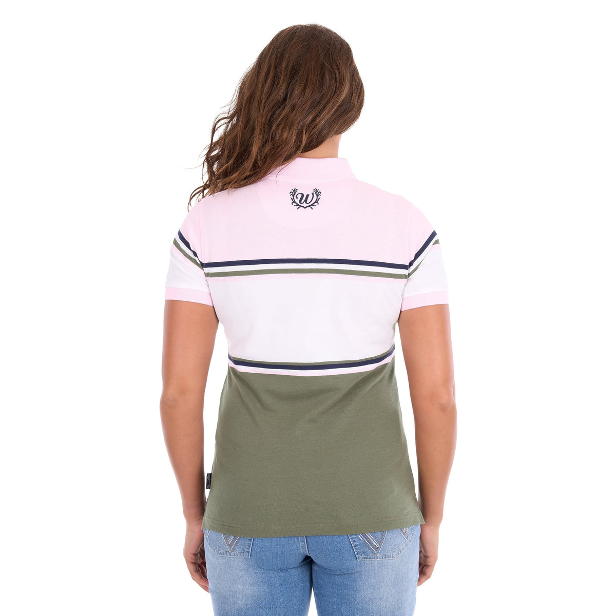 Wrangler Women's Stephanie Short Sleeve Polo Wrangler