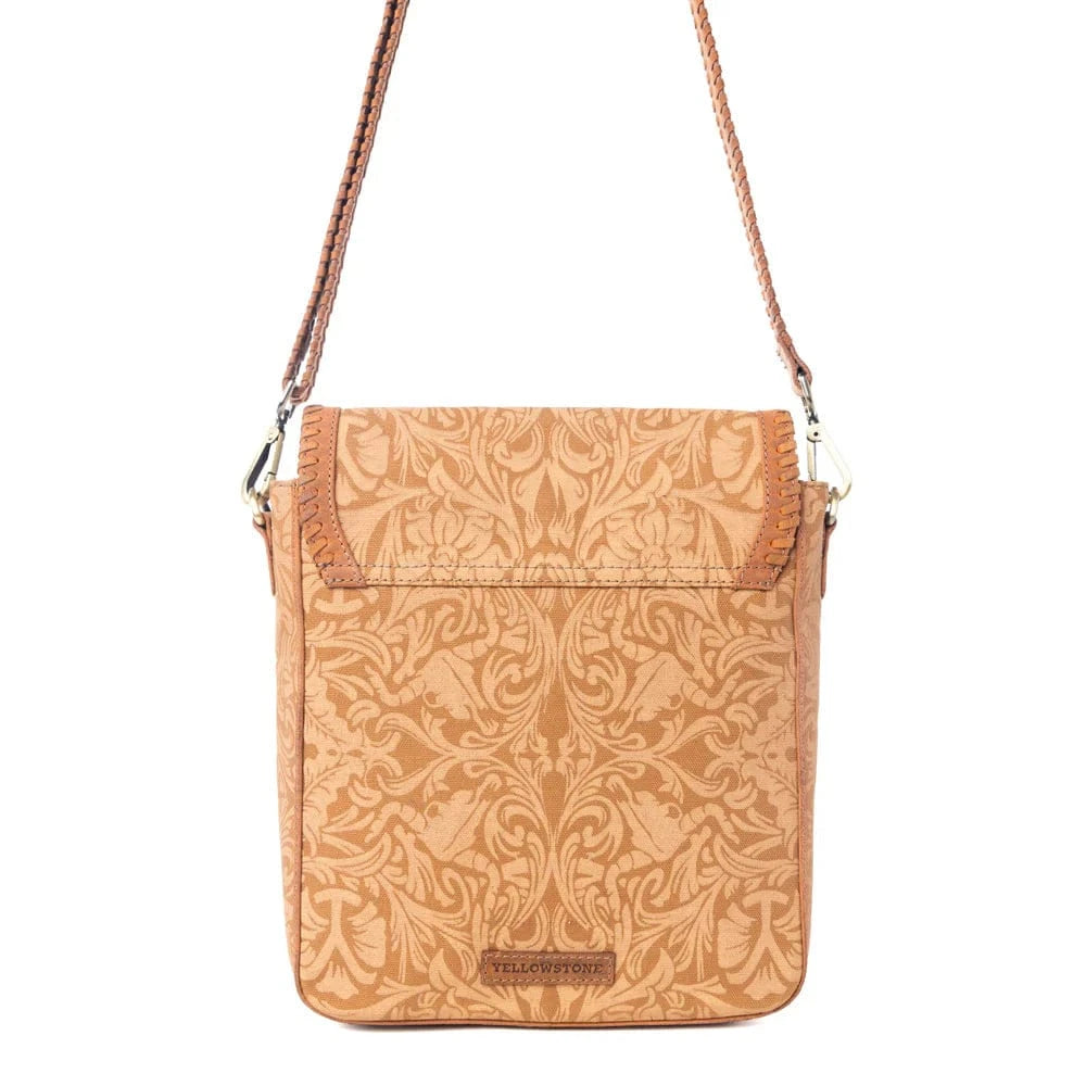 Yellowstone Rodeo Riverbend Weaved Buckle Bag Myra Bags