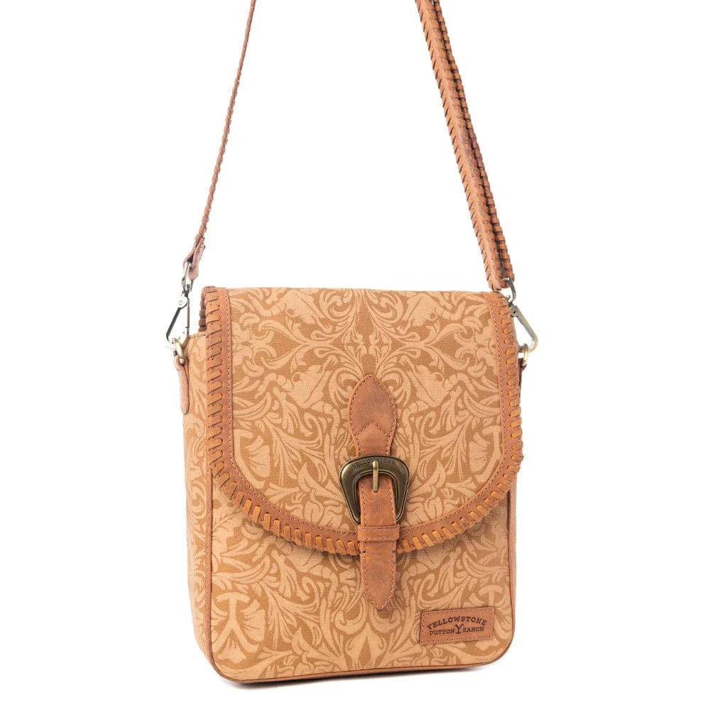 Yellowstone Rodeo Riverbend Weaved Buckle Bag Myra Bags